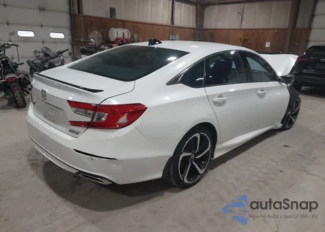 2021 Honda Accord Sport Special Edition from USA, damaged, VIN 1HGCV1F46MA066018